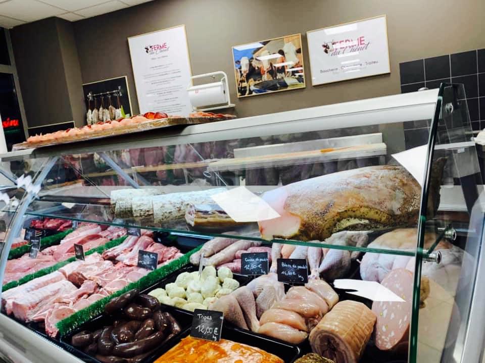 Viande direct producteur près de Annecy