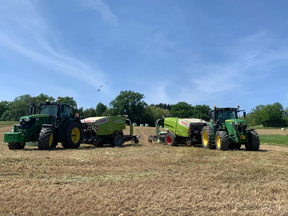 Travaux agricoles près de Annecy